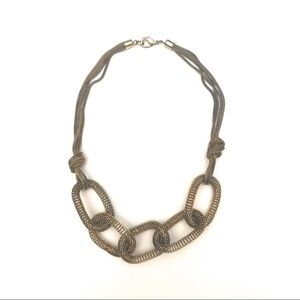 𝅺Gold Large Link Necklace